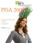 PISA Lesen im elektronischen Zeitalter. Die Ergebnisse im Überblick. Herausgegeben von Ursula Schwantner & Claudia Schreiner