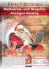 Weihnachts- und NeujahrsAnzeigen-Katalog