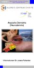 Atopische Dermatitis (Neurodermitis)