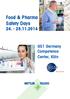 Food & Pharma Safety Days GS1 Germany Competence Center, Köln