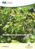 Waldzustandsbericht 2016 für Baden-Württemberg