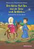 Rebecca Lenz / Tanja Husmann (Illustr.) Der kleine Esel Ben und die Reise nach Bethlehem. 24 Geschichten für den Advent
