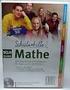 Mathematik 8 Version 09/10