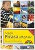 Inhaltsverzeichnis Willkommen 1 Picasa herunterladen & installieren 2 Einstieg Picasa kennenlernen und Bilder verwalten
