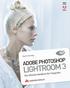 Inhaltsverzeichnis. 1 Eine Tour durch Adobe Photoshop Lightroom...1. vii