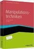 Manipulationstechniken