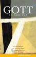 GOTT im Gedicht. Eine Anthologie zur deutschsprachigen Lyrik von 1945 bis heute. Herausgegeben und eingeleitet von Helmut Zwanger.
