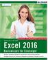 Excel 2016 Basiswissen. Inge Baumeister, Anja Schmid