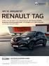 RENAULT TAG AM 14. JANUAR IST
