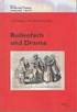 Detken: Drama und Dramentheorie vom 17. bis zum 19. Jahrhundert Sitzung am