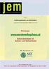 Veitl V. Ernährungssituation von Kleinkindern. Journal für Ernährungsmedizin 2006; 8 (1), 6-12