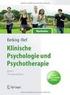 II: KLINISCH-PSYCHOLOGISCHE