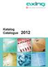 Katalog Catalogue 2012