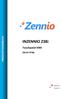 PRODUKTHANDBUCH. INZENNIO Z38i. Touchpanel KNX. ZN1VI-TP38i. Edition 2,1 Version 2.1