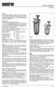 Oilpur Heizölfilter. Datenblatt Oventrop 9.3-1