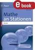 Download. Mathe an Stationen. Mathe an Stationen SPEZIAL Geometrische Abbildungen. Zentrische Streckung. Jan-Christoph Frühauf