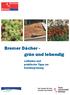 Bremer Dächer - grün und lebendig. Leitfaden und praktische Tipps zur Dachbegrünung