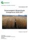 Sortenvergleich Wintertriticale Grangeneuve