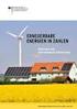 UMWELTPOLITIK. Erneuerbare Energien in Zahlen - nationale und internationale Entwicklung