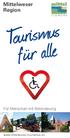 Mittelweser Region. Petri Heil. Tourismus für alle. Für Menschen mit Behinderung.