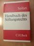Handbuch des Stiftungsrechts