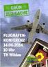 Lärmfachliche Bewertung der Flugrouten für den Flughafen BER