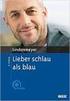 Johannes Lindenmeyer Lieber schlau als blau für Jugendliche Eine Projektreflexion zu Erfolgsgeheimnissen und Lernschritten