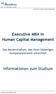 Executive MBA in Human Capital Management