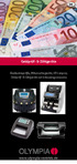 Geldprüf- & Zählgeräte. Banknotenprüfer, Münzsortiergeräte, UV-Lampen, Geldprüf- & Zählgeräte mit Erkennungssensoren.