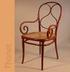 Motiven eingelegt. Das Möbel trägt die Signatur Gallés als Holzintarsie (Emile Gallé ). 110 x60x60cm CHF 2000 /3500. EUR 1650 /2900.