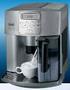 Gebrauchsanweisung Kaffeevollautomat