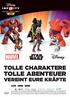 TOLLE ABENTEUER TOLLE CHARAKTERE VEREINT EURE KRÄFTE