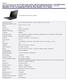 Marketingbeschreibung nicht verfügbar. Lenovo ThinkPad SL Core 2 Duo T GHz 15.4 TFT. Abmessungen (Breite x Tiefe x Höhe)