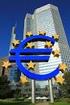 Die EZB und ihre Geldpolitik