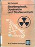 0 Einführung. Strahlenphysik. Strahlenphysik. 1 Der radioaktive Zerfall. 1.1 Das Zerfallsgesetz
