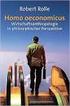 Robert Rolle. Homo oeconomicus. Wirtschaftsanthropologie in philosophischer Perspektive. Königshausen & Neumann