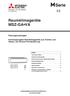 Serie. Raumklimageräte MSZ-GA VA MITSUBISHI ELECTRIC. Planungsunterlagen