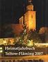 für den Landkreis Teltow-Fläming 21. Jahrgang Luckenwalde, 29. Januar 2013 Nr. 3 Bekanntmachungen des Landkreises...2
