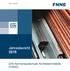 FNNE. Jahresbericht DIN-Normenausschuss Nichteisenmetalle (FNNE)