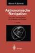 ASTRONOMISCHE NAVIGATION