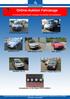 Online-Auktion Fahrzeuge