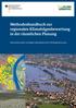 Methodenhandbuch zur regionalen Klimafolgenbewertung in der räumlichen Planung