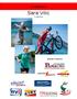 Profiathletin. Sara Vilic Triathlon. Starke Partner: