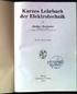 Elektrotechnik 2. Reinhold Paul. Grundlagenlehrbuch. Netzwerke. Springer-Verlag Berlin Heidelberg NewYork London Paris Tokyo HongKong Barcelona
