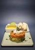 Vorspeisen. Austern und Kaviar mit klassischen Beilagen. Hamachi roh marinierte Gelbschwanzmakrele mit Chili, Ingwer und Sojasauce 18