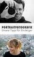 Porträts fotografieren wie ein Profi