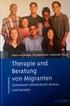 Interkulturelle Psychotherapie Wichtige Aspekte bei der Arbeit mit Migrantinnen und Migranten