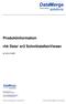 Produktinformation. rhk Data er2 SchnittstellenViewer. ab Version Ernst-Reuter-Str Bergisch Gladbach