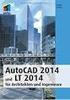 Detlef. Ridder. AutoCAD für Architekten und Ingenieure. Inklusive DVD-ROM