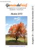 Gemeindebrief. Herbst Ausgabe 29 September bis November Evangelische Kirchengemeinde Dudweiler / Herrensohr